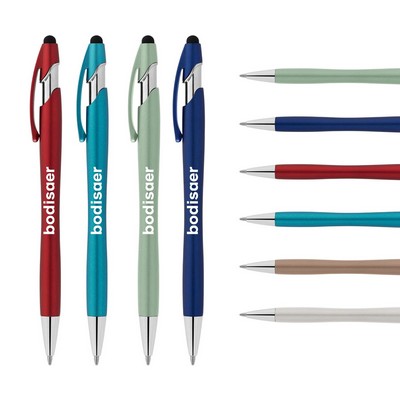 Custom Smooth Writing Metal Stylus Pen