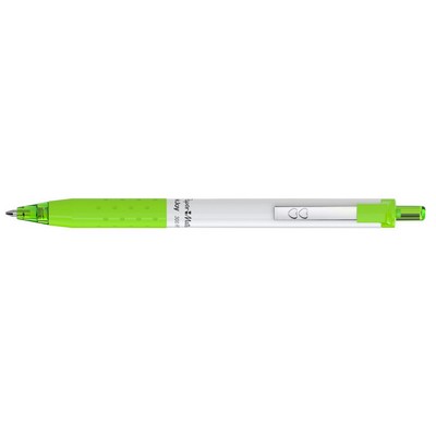 Papermate® Inkjoy Retractable - White/Lime