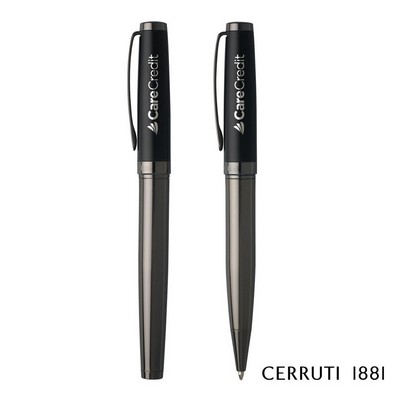 Cerruti 1881® Hamilton Ballpoint Pen & Rollerball Pen Set
