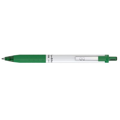 Papermate® Inkjoy Retractable - White/Green