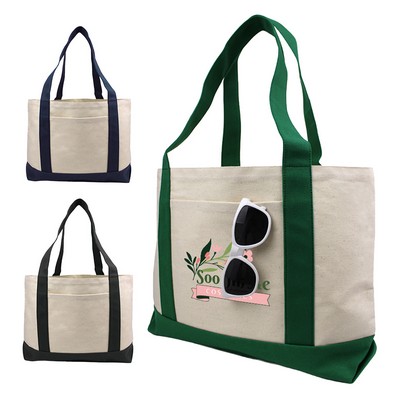 11 oz. Large Cotton Boat Tote