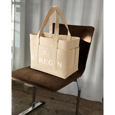 Canvas Utility Tote - Overseas