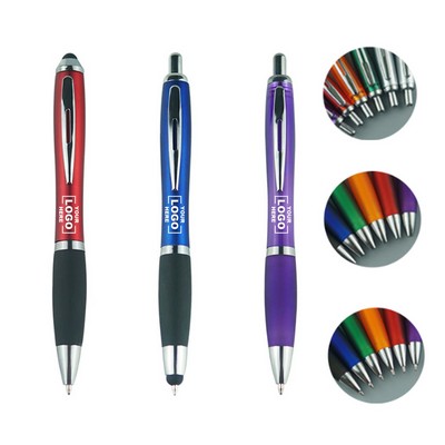 Capacitive Touch Click Ballpoint Pen