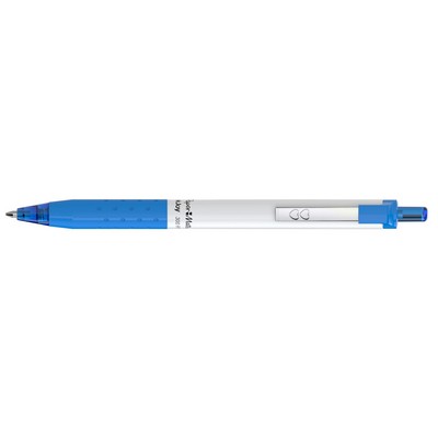 Papermate® Inkjoy Retractable - White/Turquoise