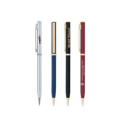 Brass Twist-Action Metal Pen