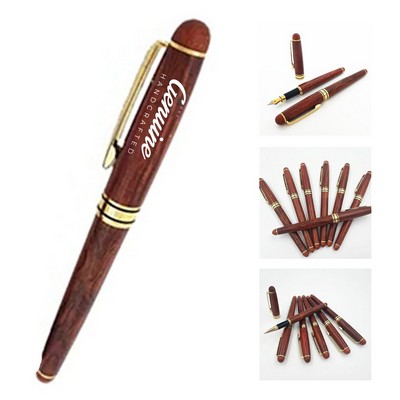 Luxury Rosewood Ballpoint Pen