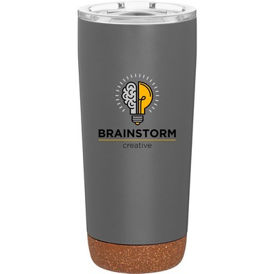 20 oz Austin Travel Tumbler (Matte Storm Gray)