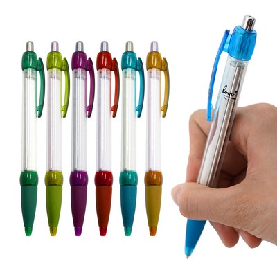 Capsi Plastic Banner Pen