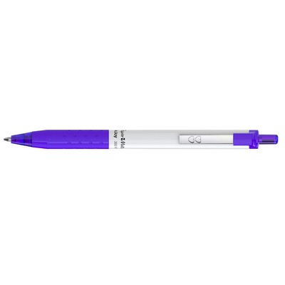 Papermate® Inkjoy Retractable - White/Purple
