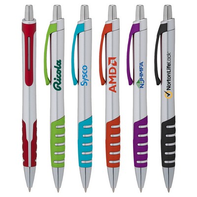 League Silver Ballpoint Pen