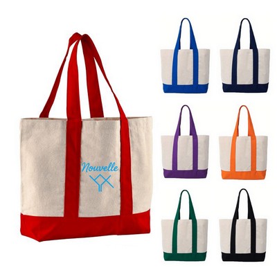 10 oz. Cotton Canvas Nautical Tote