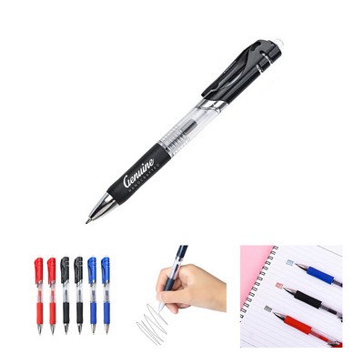 Click Gel Ink Pen