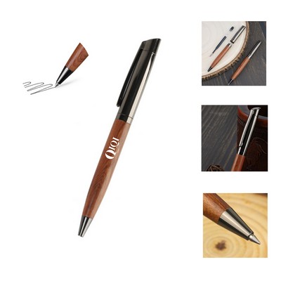 Wooden Signature Pen