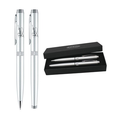 Monte Cristo Rollerball Metal Pen Set (A423/424/Pk16)